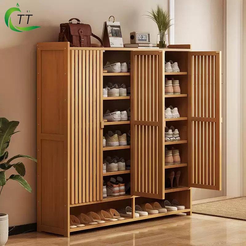 T.R Entrance Shoe Cabinet Household Door Large Capacity Multi-layer ...