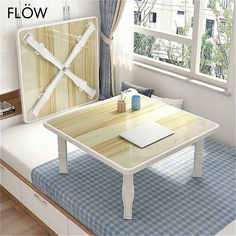 Folding Table Simple Study Desk Tatami Bay Window Study Table Home Use ...