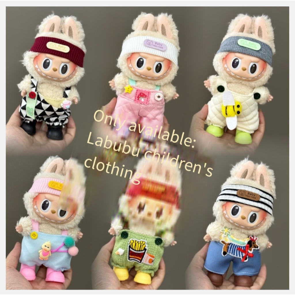 labubu costume Labubu Dess Clothes | Shopee Singapore