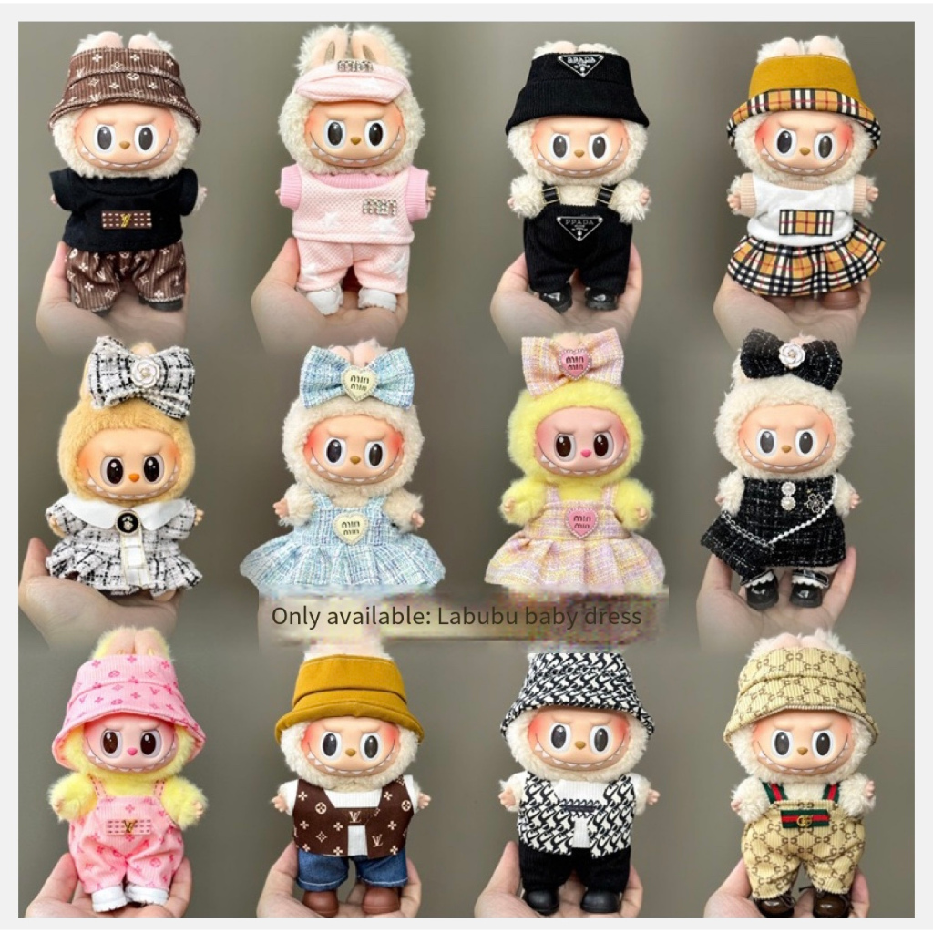 labubu costume Labubu Dess Clothes | Shopee Singapore