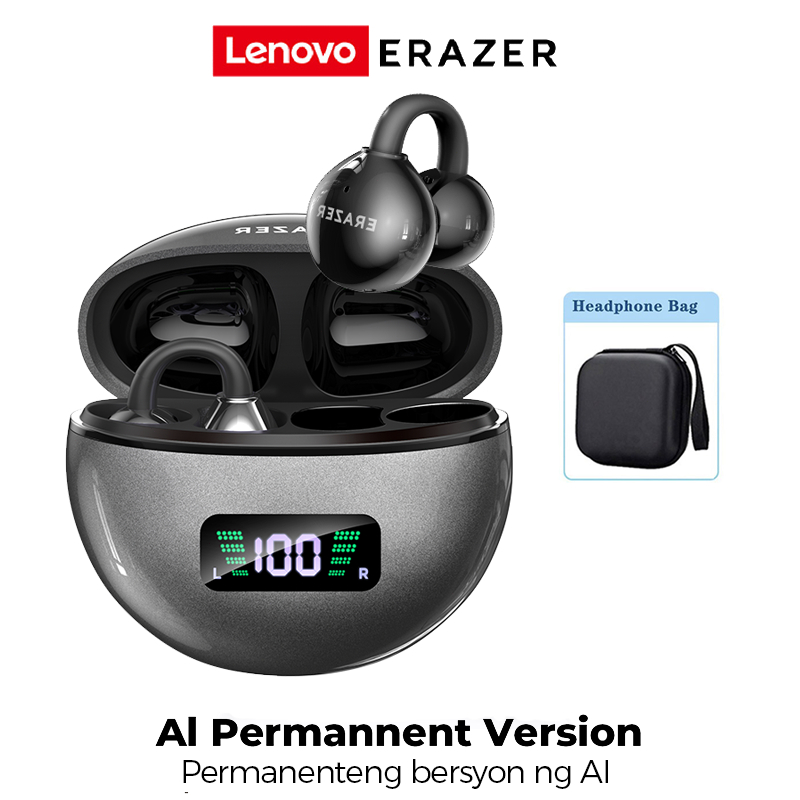 Lenovo ERAZER XF55 Al Smart Real-Time Translation Bluetooth 6.0