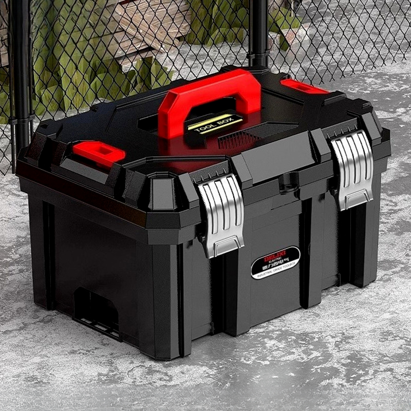 Tool Box High-Capacity Multi-Function Tool Box Set Household Tool ...