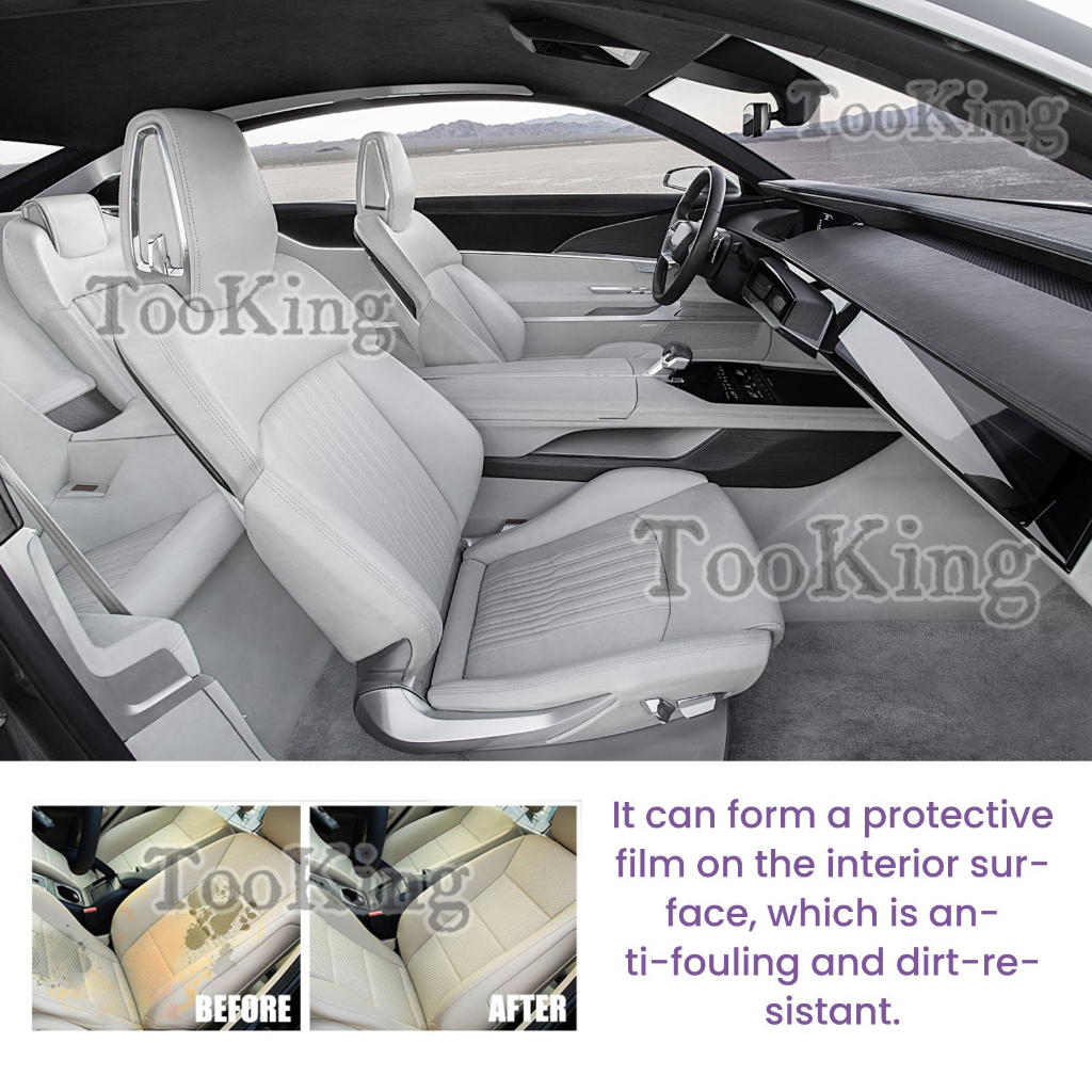 Product image 1Pc Seat Cleaner & Stain Remover - Biodegradable, Safe on Vegan Leather, Interior Tesla Cleaning Products for Seats, Dash, Console, Doors | for Tesla Model 3 Y S X Car Accessories 4