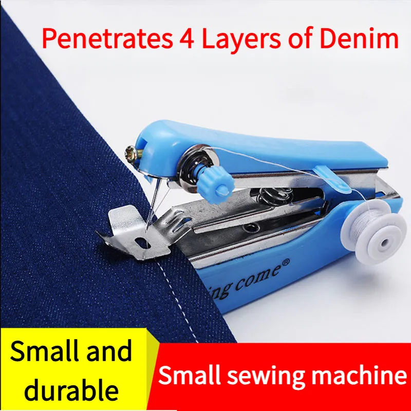 Ready Stock 5-day delivery Portable Mini Small Handheld Sewing Machine ...