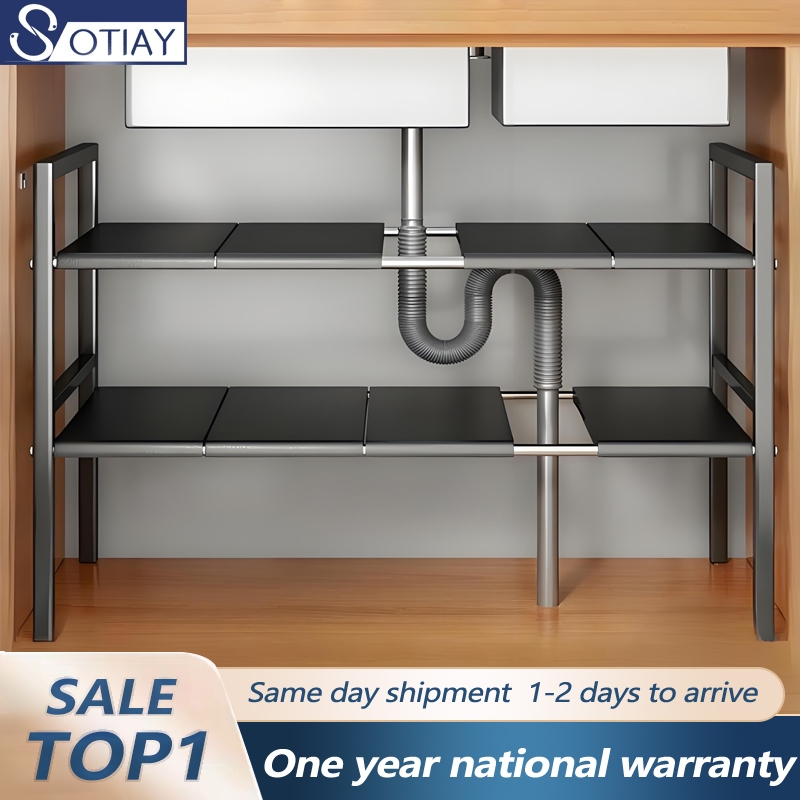 Buy Sink storage rack At Sale Prices Online - October 2026 | Shopee ...