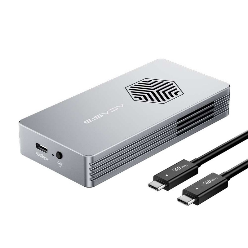 ACASIS 40Gbps USB4.0 NVME M.2 SSD EnclosureCompatible with
