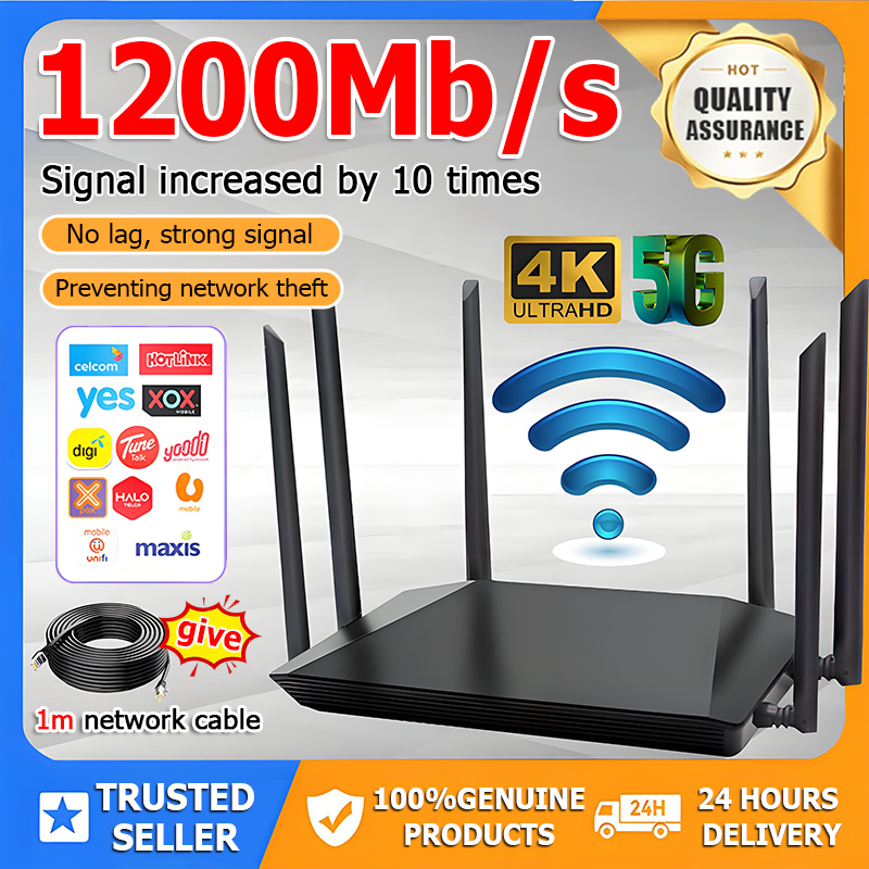 【Signal within 800 meters】wifi router mobile wifi router 5g extender ...