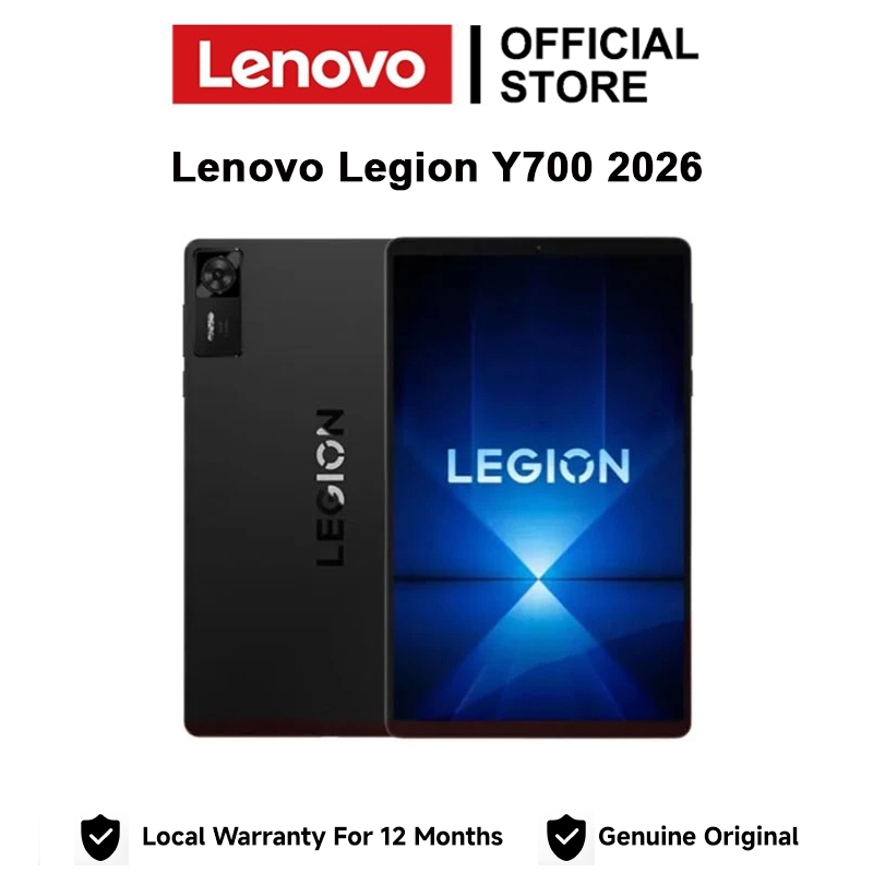 Lenovo Legion Y700 2026 Gen 4 3K Gaming Mini Tablet 408PPI