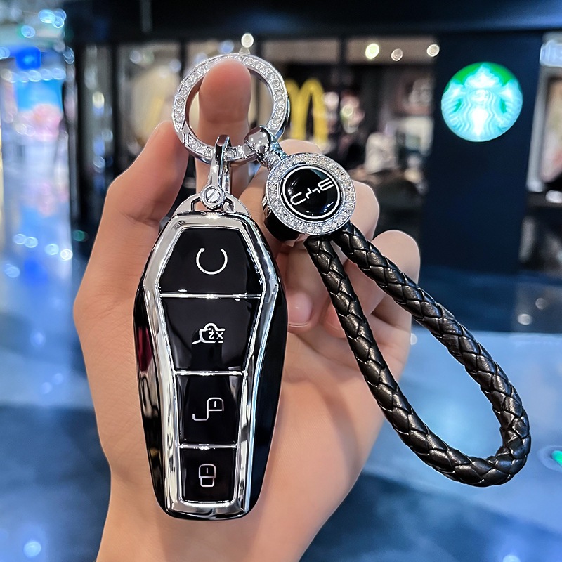 Byd Car Key Case For Byd M6 Sealion 6 / 7 Dolphin Atto3 Seal Shark ...