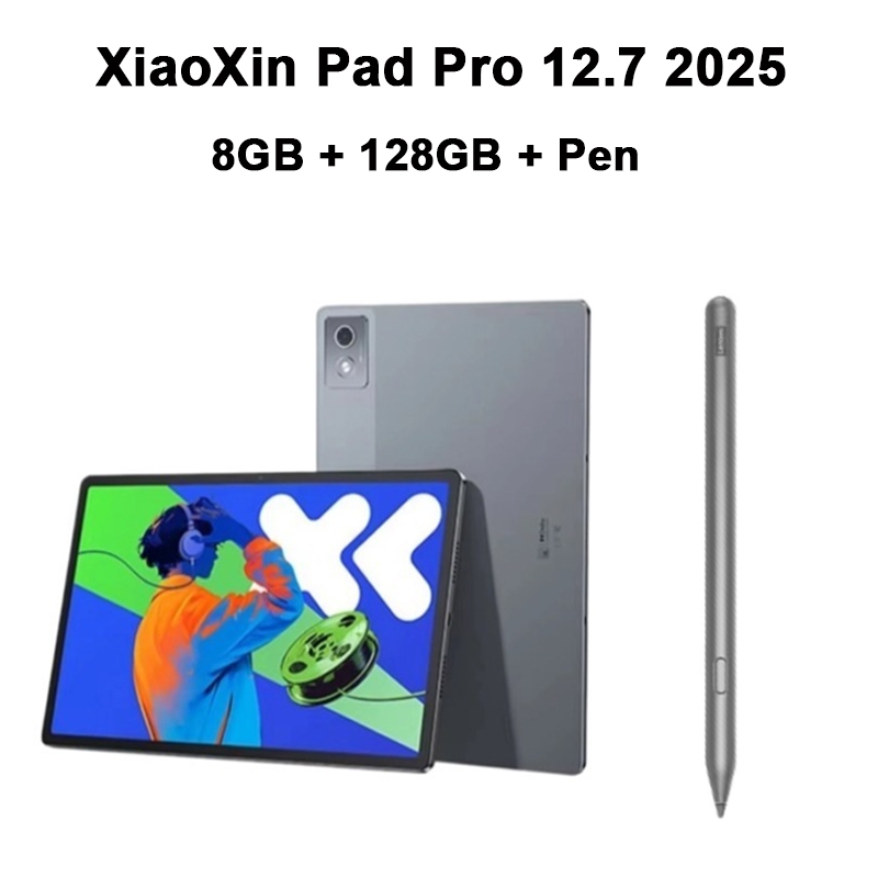 Global ROM】Lenovo Xiaoxin Pad Pro 12.7 2025 MTK Dimensity 8300