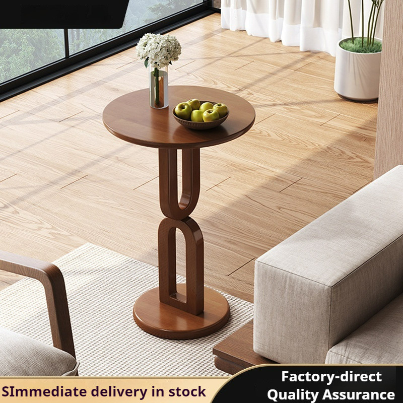 Wooden Side Table Coffee Table Small Apartment Corner Table Simple ...