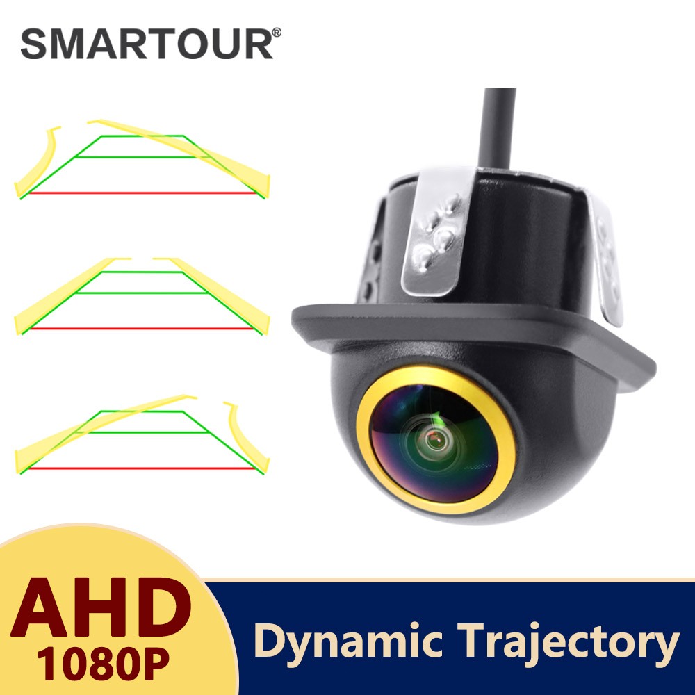 AHD 1080P Car Universal Dynamic Trajectory Camera Parking Line HD Car ...