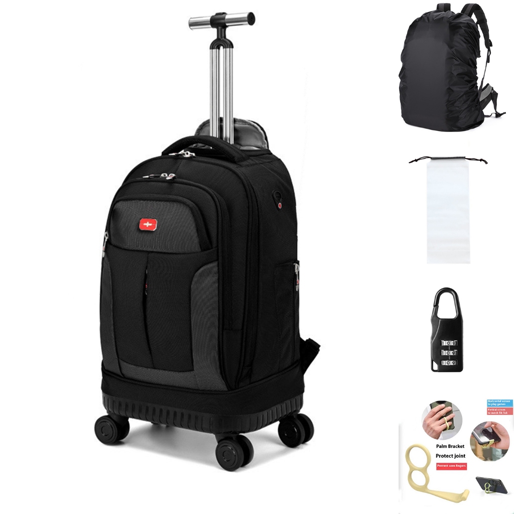 Saber Trolley Bag [Free 2 Rain Covers] Business Trolley Bag Business ...