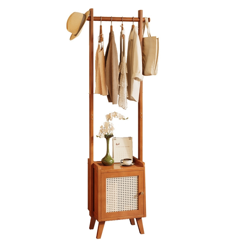 Clothing Rack Tree Stand, Freestanding Small Clothes Rack Heavy Duty ...