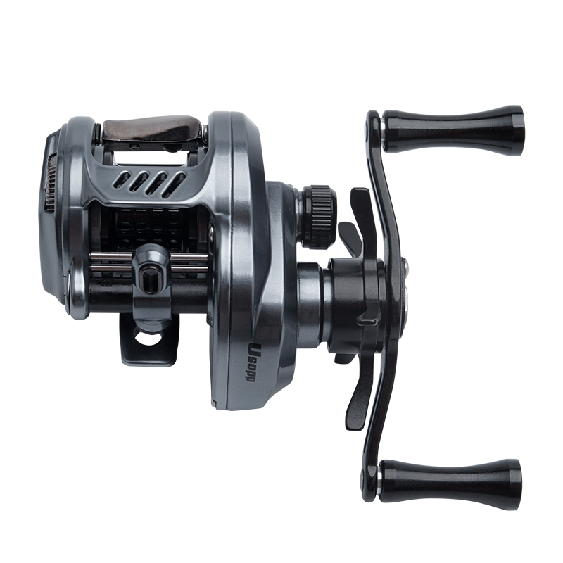 LEYDUN USOPP Fishing Reels 7.6:1 125g Carbon Micro Drag 4.5KG