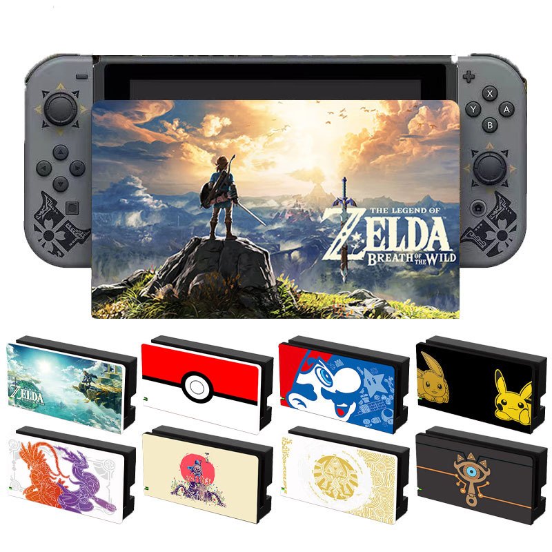 Zelda Themed Faceplate Protective Cover For Nintendo Switch Oled