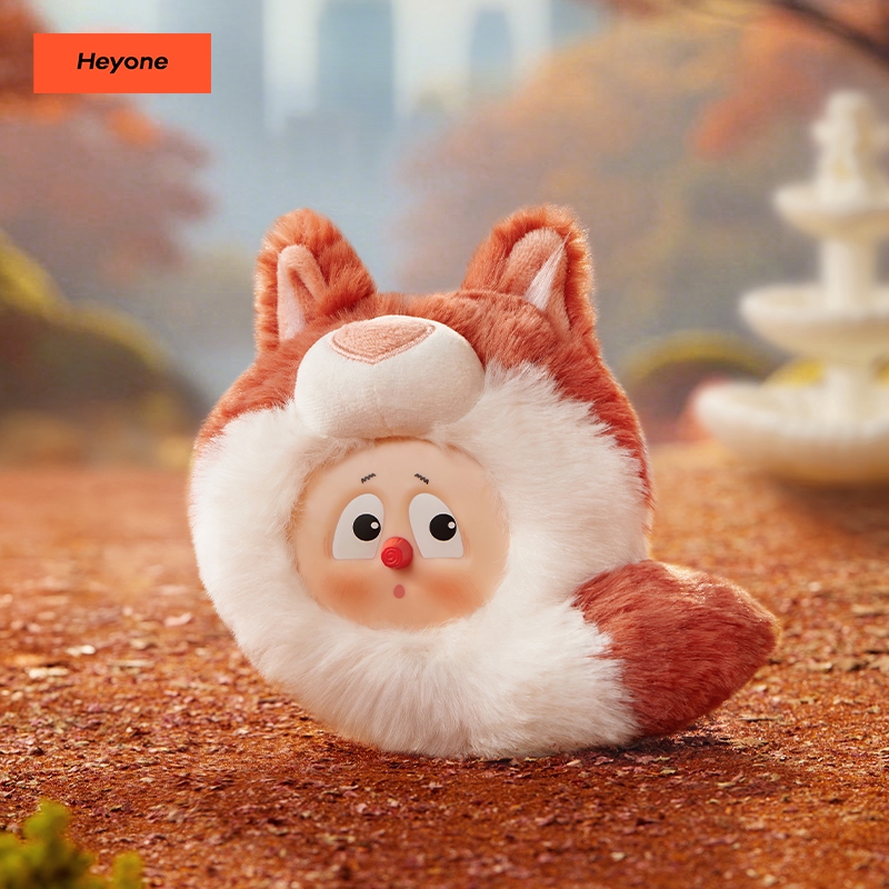 Heyone-Emodo-Fuzzy Zootopia Series Action Figure Vinyl Plush Figure ...