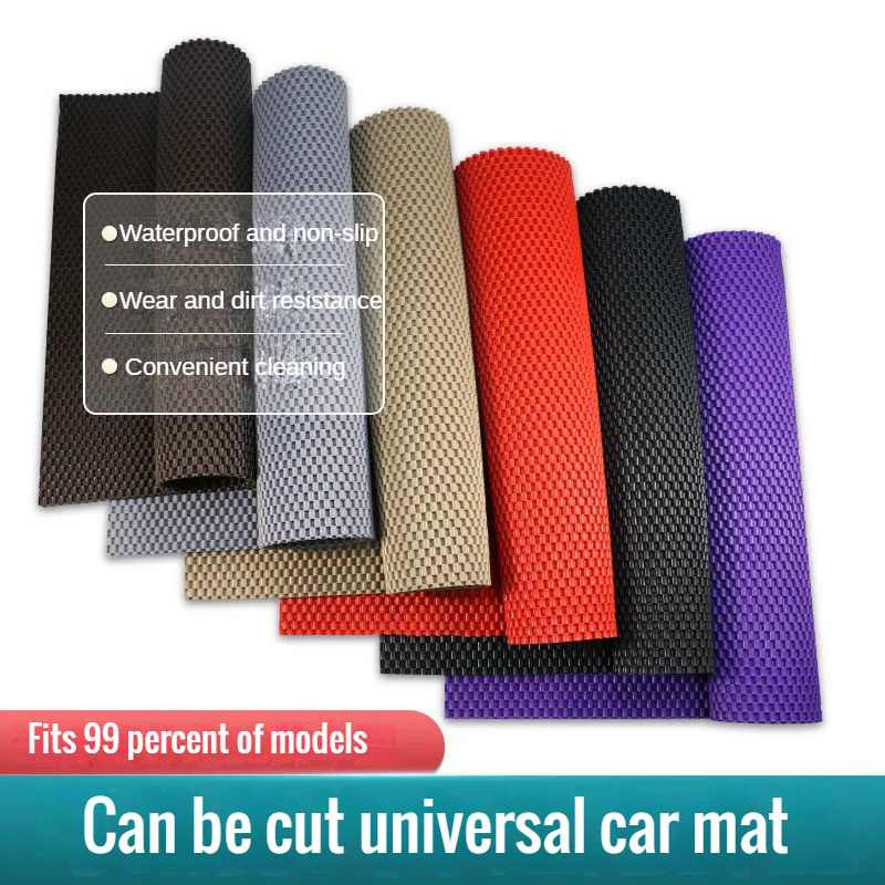 Car Latex Floor Mats PVC Rubber Truck SUV Business Car Waterproof Non ...