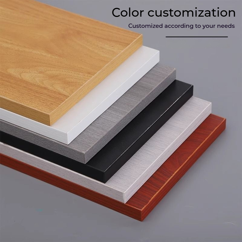 27/5000Custom-made 17mm paint-free board partition, white solid wood ...