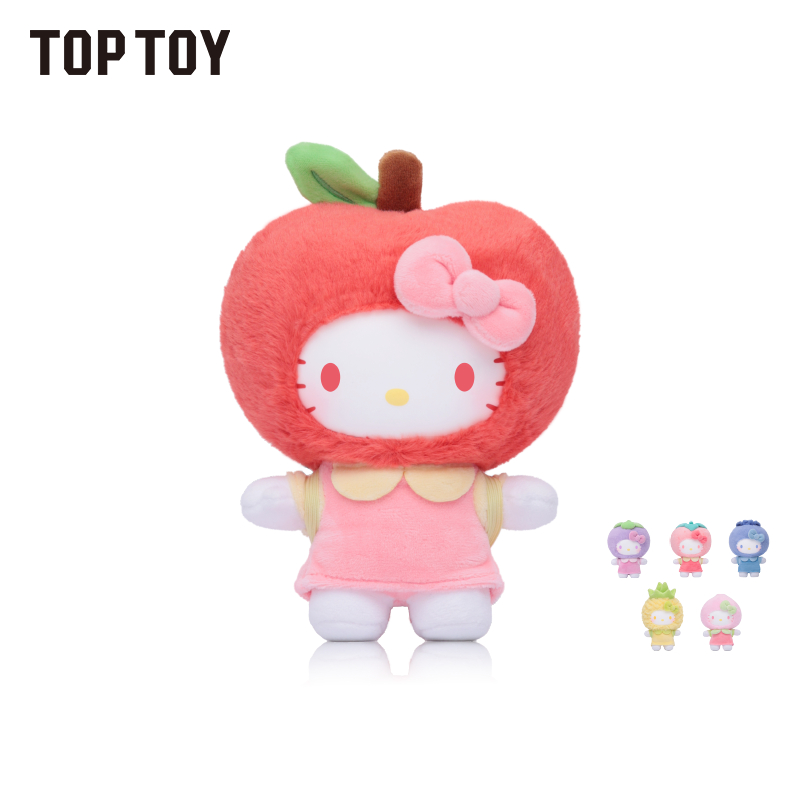 TOP TOY Hello Kitty Fruity Paradise サンリオ TOPTOY Sanrio Hello Kitty Fruity Paradise Series Plush Pendant