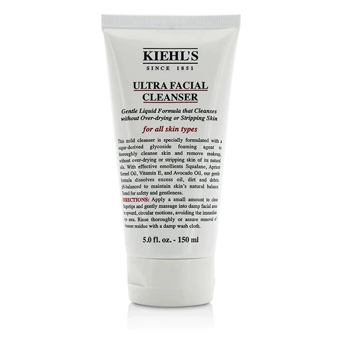 original Kiehl's Ultra Facial Cleanser Gentle Face Wash For All Skin ...