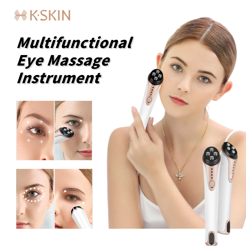 K-SKIN Eye Lip Massager Hot compress, Reduce Dark Circles, Eye Fatigue ...