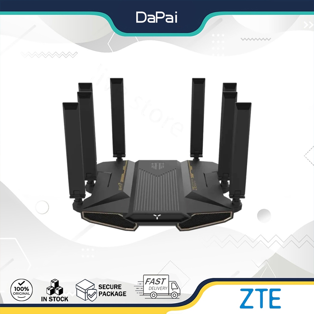 ZTE BE7200Pro+ ZTE Router WIFI7 Home high speed Gigabit through the ...