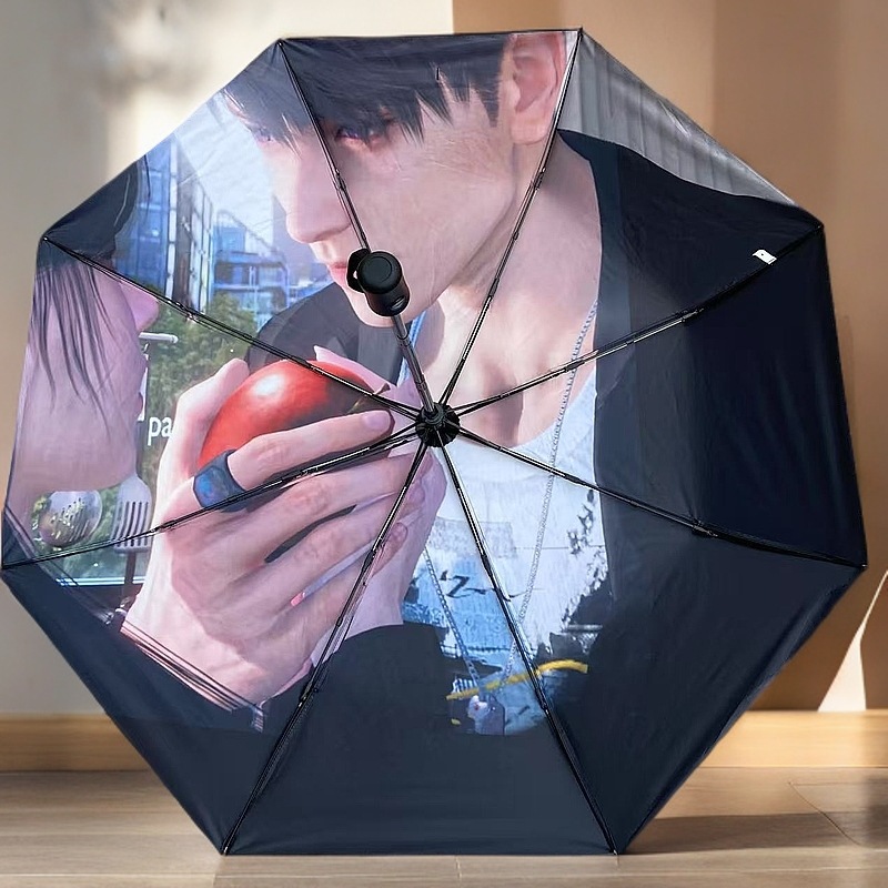 Love and DeepSpace Sylus Xavier Umbrella Folding fully automatic