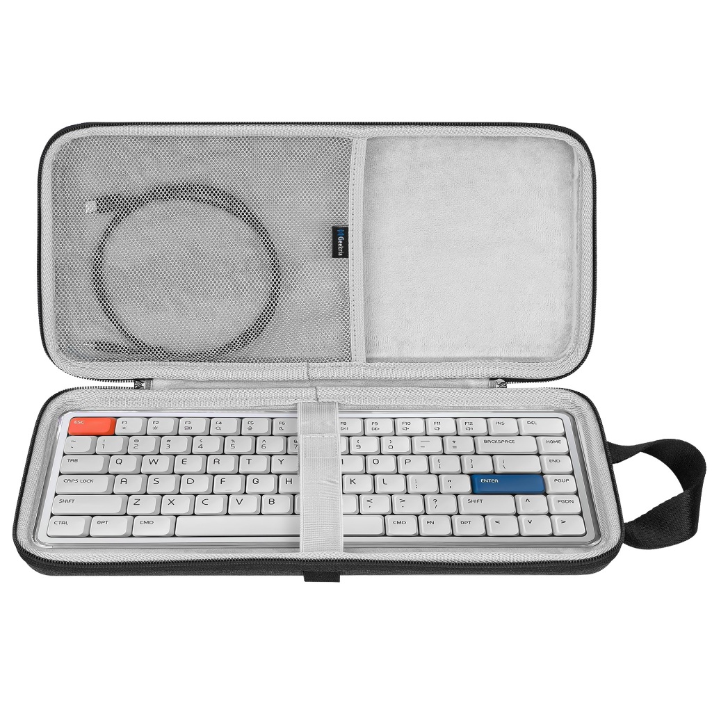 GEEKRIA Slanke toetsenborden draagtas, compatibel met Logitech MX