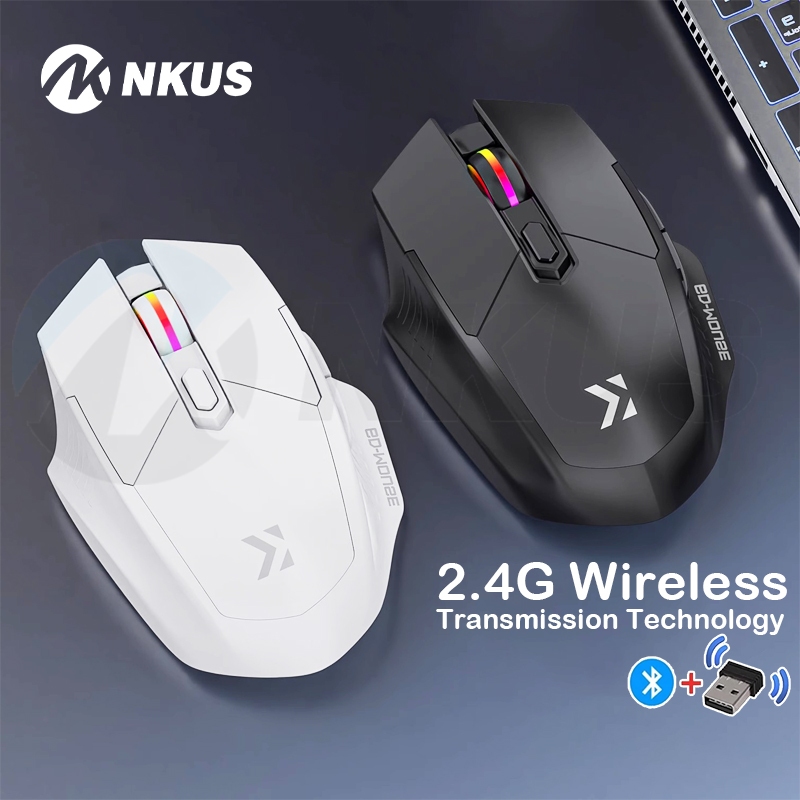 SG Mouse 2.4G Wireless with USB Mini Receiver DPI Setting 1600DPI with ...