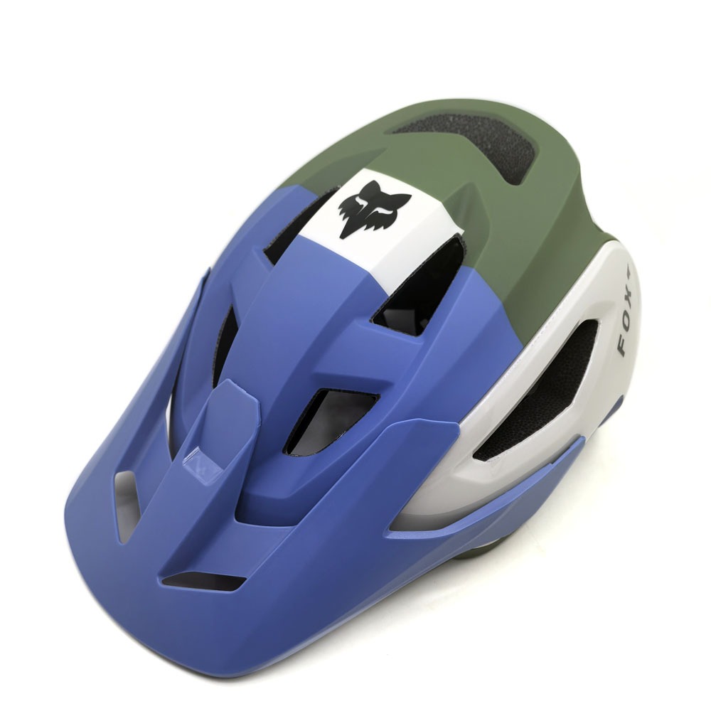 FOX Bike Helmet Mountain Racing Helmet Triathlon Ultralight MTB Cycling  Helmet L Size 58-62cm Sports Safety Road Bicycle Helmet | Shopee Singapore