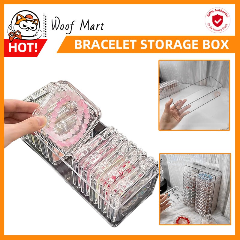 Bracelet Box Drawer Bracelet Bangle Storage Box Oxidation Bracelet ...