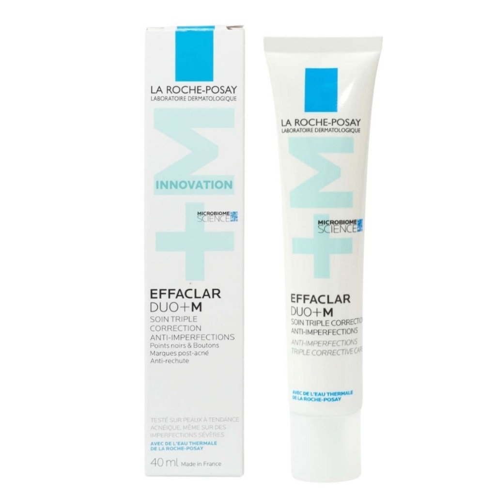 La Roche-Posay Effaclar Duo+M Anti-Imperfections Moisturizer 40ml ...