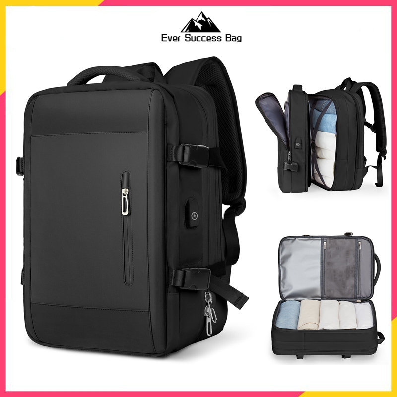40L Travel Backpack For Men Waterproof Multifunctional Backpack Large ...