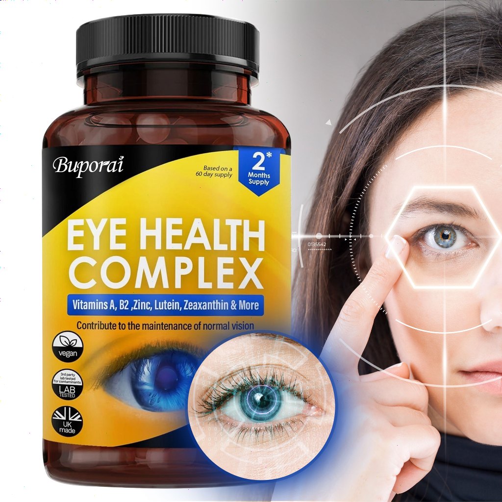 Contains a blend of Vitamin A, zinc, and lutein; promotes eye health ...