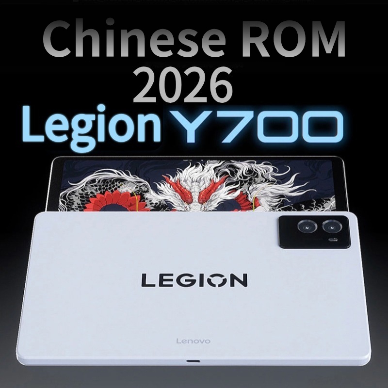 Lenovo Legion Y700 2026 Gen 4 3K Gaming Mini Tablet 408PPI