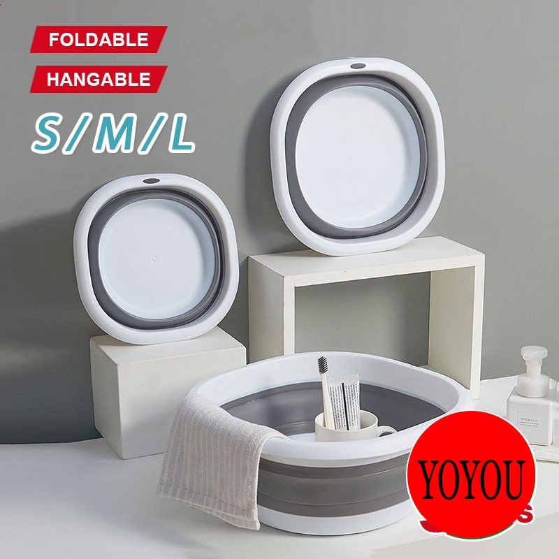 New Multifunction Foldable Wash Basin Baldi Lipat Portable Collapsible ...