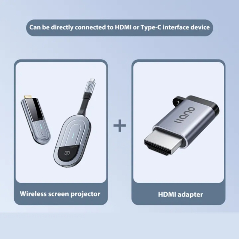 Llano S650 Wireless HDMI Transmitter and Receiver, Plug & Play