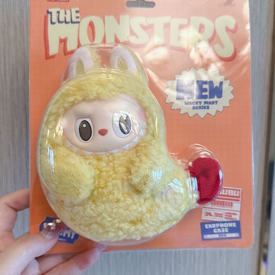 ぬいぐるみ POP MART The Monsters Labubu Mart Series Amazon.com: POP MART The Monsters Fall in Wild Series-Vinyl