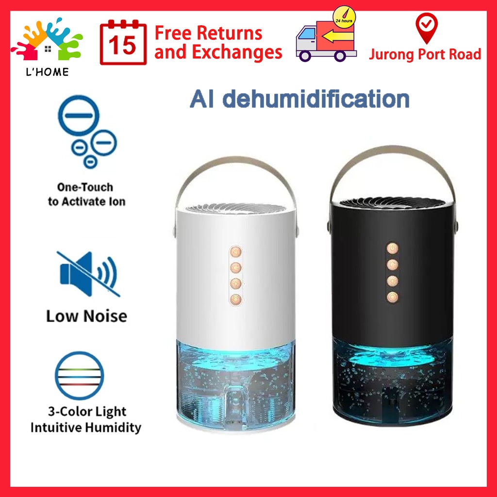 2 in 1 Smart Dehumidifier & Air Purifier | Moisture Absorption | Large ...