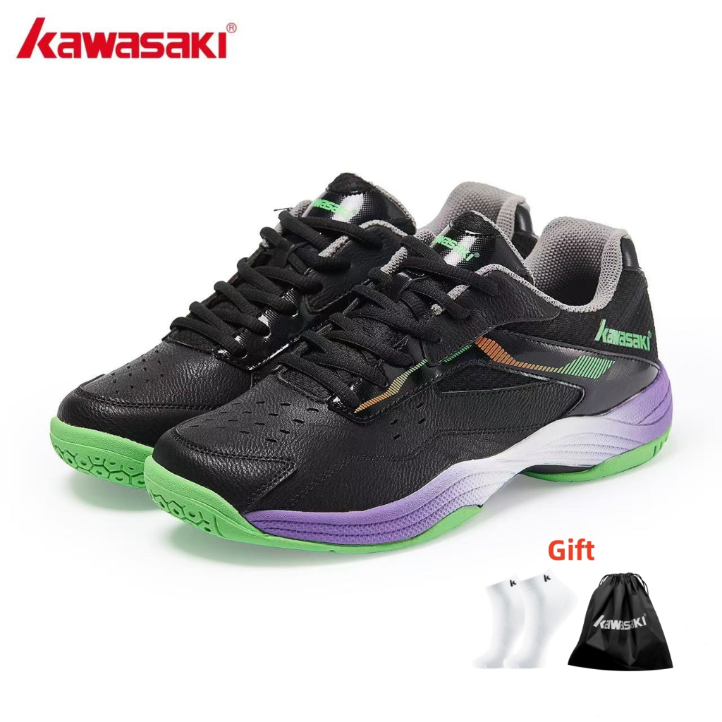Kawasaki Pickleball Shoes Badminton Shoes K1B51-B3324&K4B50-C32011
