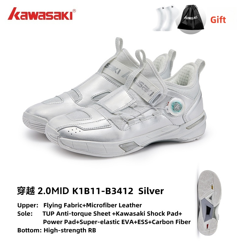 Kawasaki Badminton Shoes Pickleball ShoesA3311&B3412&C32019