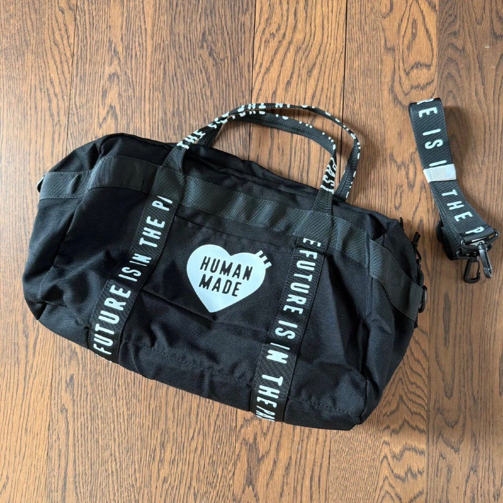 HUMAN MADE Skate Duffle Bag Mini Black | Shopee Singapore