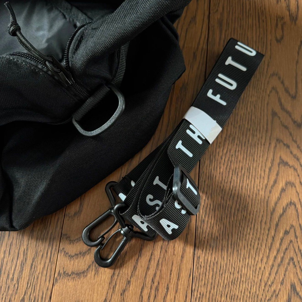HUMAN MADE Skate Duffle Bag Mini Black | Shopee Singapore