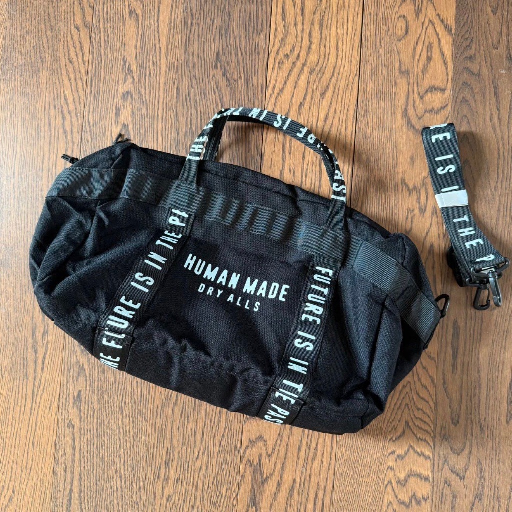 HUMAN MADE Skate Duffle Bag Mini Black | Shopee Singapore