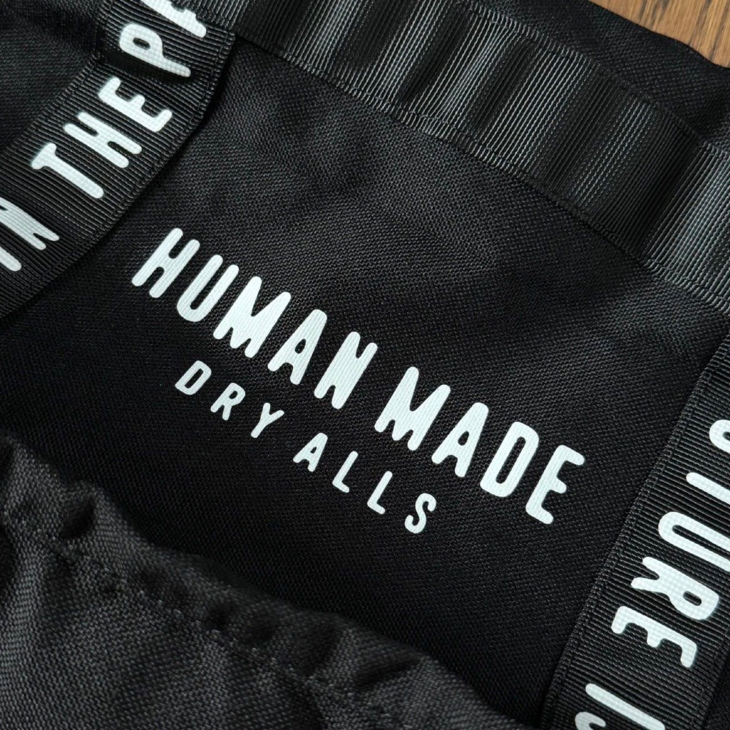 HUMAN MADE Skate Duffle Bag Mini Black | Shopee Singapore