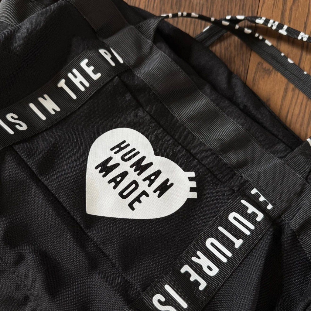 HUMAN MADE Skate Duffle Bag Mini Black | Shopee Singapore