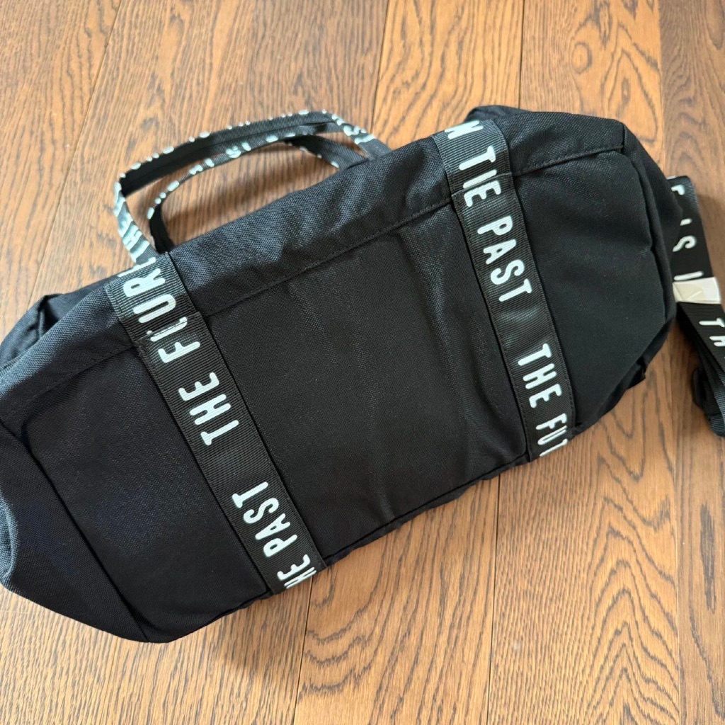 HUMAN MADE Skate Duffle Bag Mini Black | Shopee Singapore