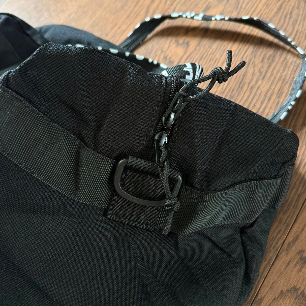 HUMAN MADE Skate Duffle Bag Mini Black | Shopee Singapore