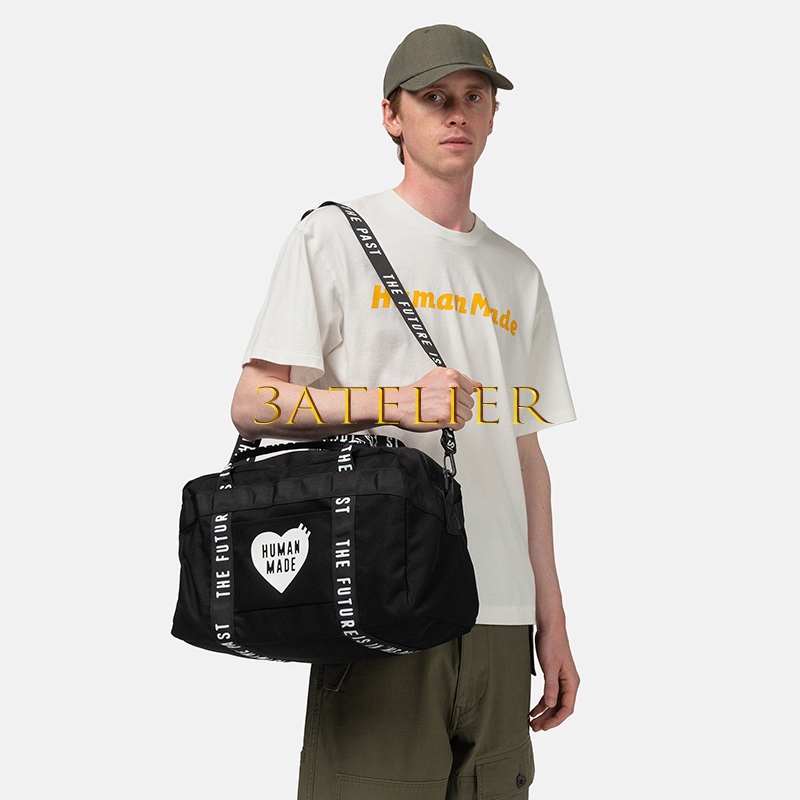 HUMAN MADE Skate Duffle Bag Mini Black | Shopee Singapore